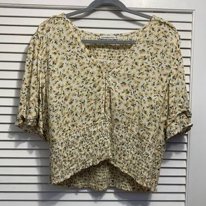 Fun Summer Floral Crop